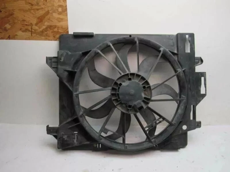 Ventilador de refrigeración del radiador GRAND CARAVAN 2011 2020 conjunto motor delantero Foto 4 de 4