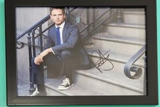 Auto Patrick J. Adams Signature Suits COA Autograph Photo 8X10 Aka Mike Ross