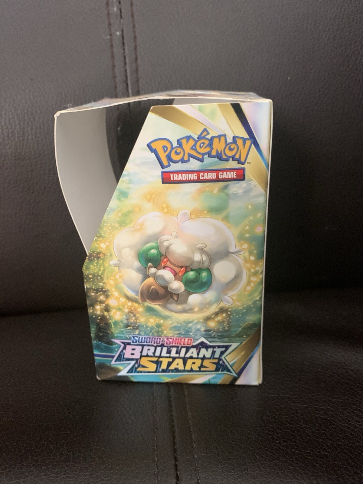 Pokemon brilliant stars mini Booster Box Empty For Display Only | eBay UK