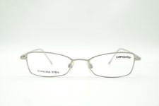 Alpina A2572 1 23 Gray Oval Glasses Eyeglass Frame New
