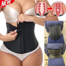 Postpartum Tummy Control Waist Trainer Belt Compresssion Shapewear Shaper Girdle