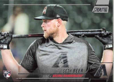 2022 Topps Stadium Club Seth Beer Rookie Arizona Diamondbacks #98