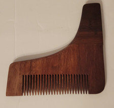 Wood Beard Shaping Comb - NEW WITHOUT TAGS/BOX