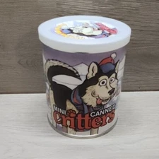Mini Canned Critters Howler The Husky