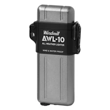 WINDMILL Lighter AWL-10 gunmetal Turbo Waterproof and Windproof