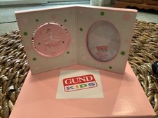 GUND KIDS BALLERINA Twirly Girl Picture Frame Customize Name Age Date Pink NIB
