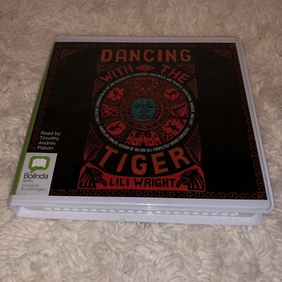 Dancing with the Tiger by Lili Wright uncorrected proof First Edition Softcover.