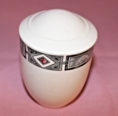 VILLEROY BOCH V&B Rubino Pfefferstreuer Pfeffer Porzellanstreuer H 7,5 cm 79877 - Bild 1 von 2