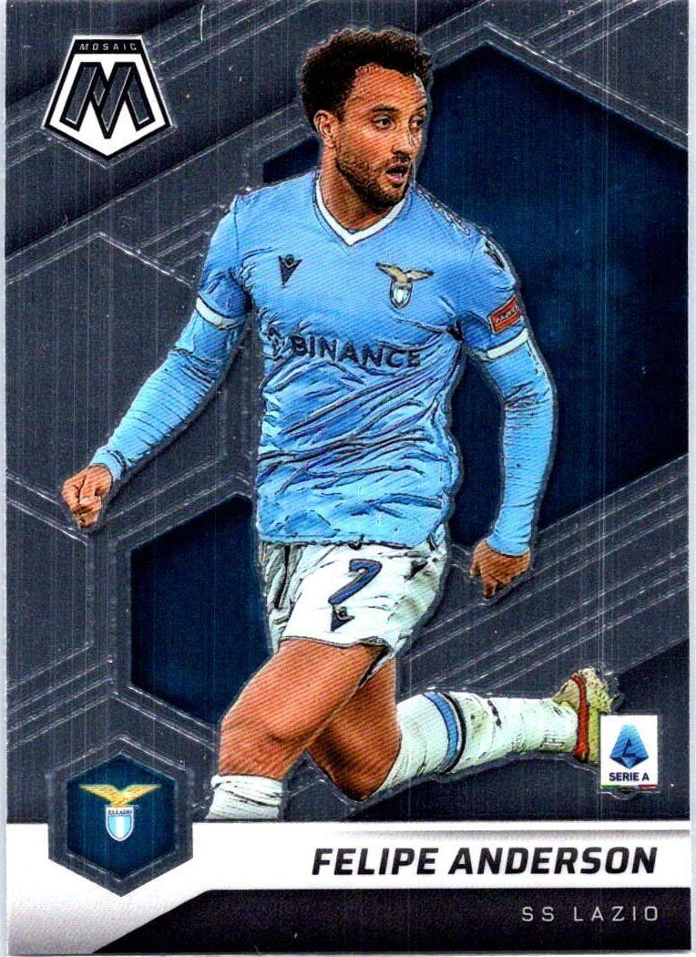 ルヴィニ パリ LOU FILIPE JARDIM / TURQUOISE 2023-24 Panini Select Serie A - Felipe Anderson #156 for sale | eBay