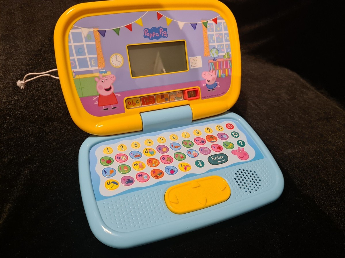 Computer Peppa Pig Laptop Toy VTech Peppa Pig Learning Laptop