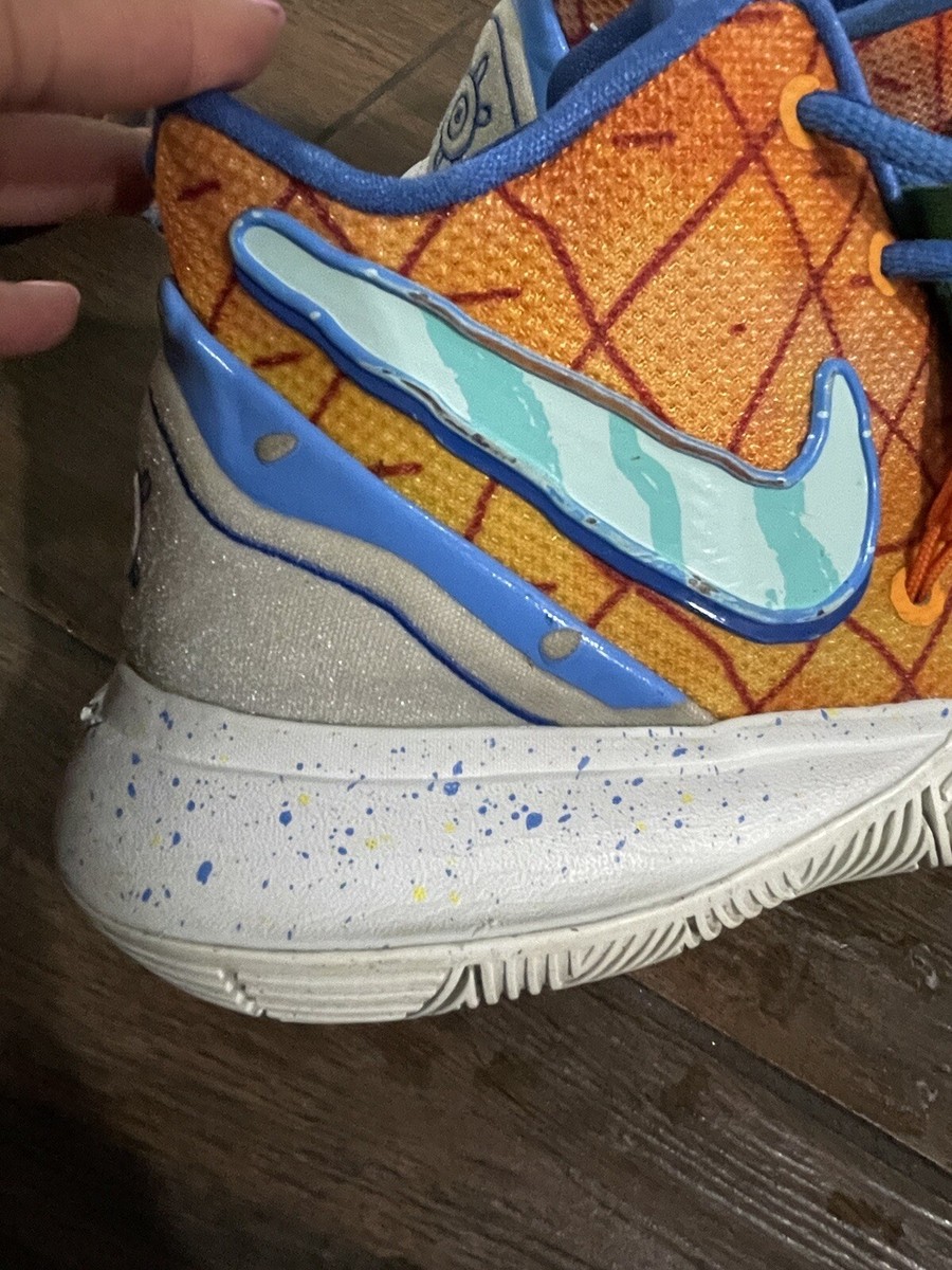 spongebob house shoes kyrie
