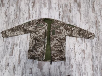 Military Ukraine Army MM14 Camouflage Uniform warm lining in
