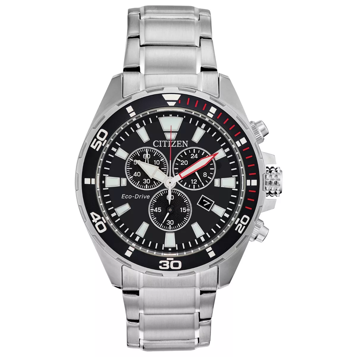 Citizen Eco Drive Brycen Men s Chronograph Date Multi Dial Watch