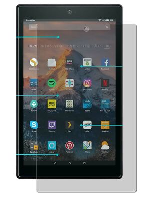 2x Premium Panzerfolie für Amazon Fire HD 10 2019 (9. Generation) Panzerfoli