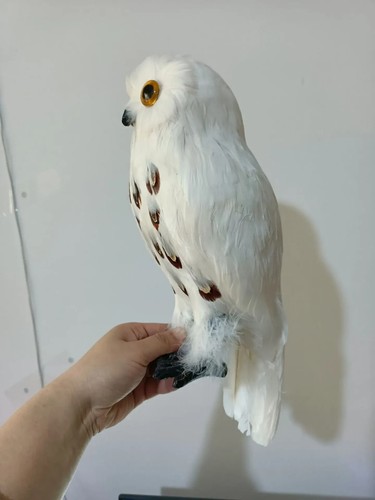 big simulation foam&feathers owl model garden decoration doll gift 32cm - Picture 4 of 4