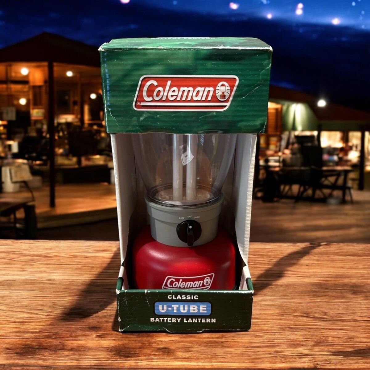 Coleman Classic U-Tube Battery Lantern Series 5328 | eBay Coleman Classic U-Tube Battery Lantern Series 5328 | eBay