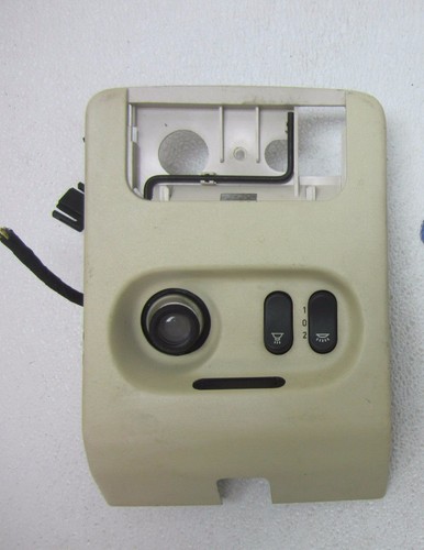 DOME LIGHT MAP LAMP SWITCH TRIM PANEL SUN ROOF 93 94 96 97 98 1995 95 SAAB 9000 - Picture 20 of 24