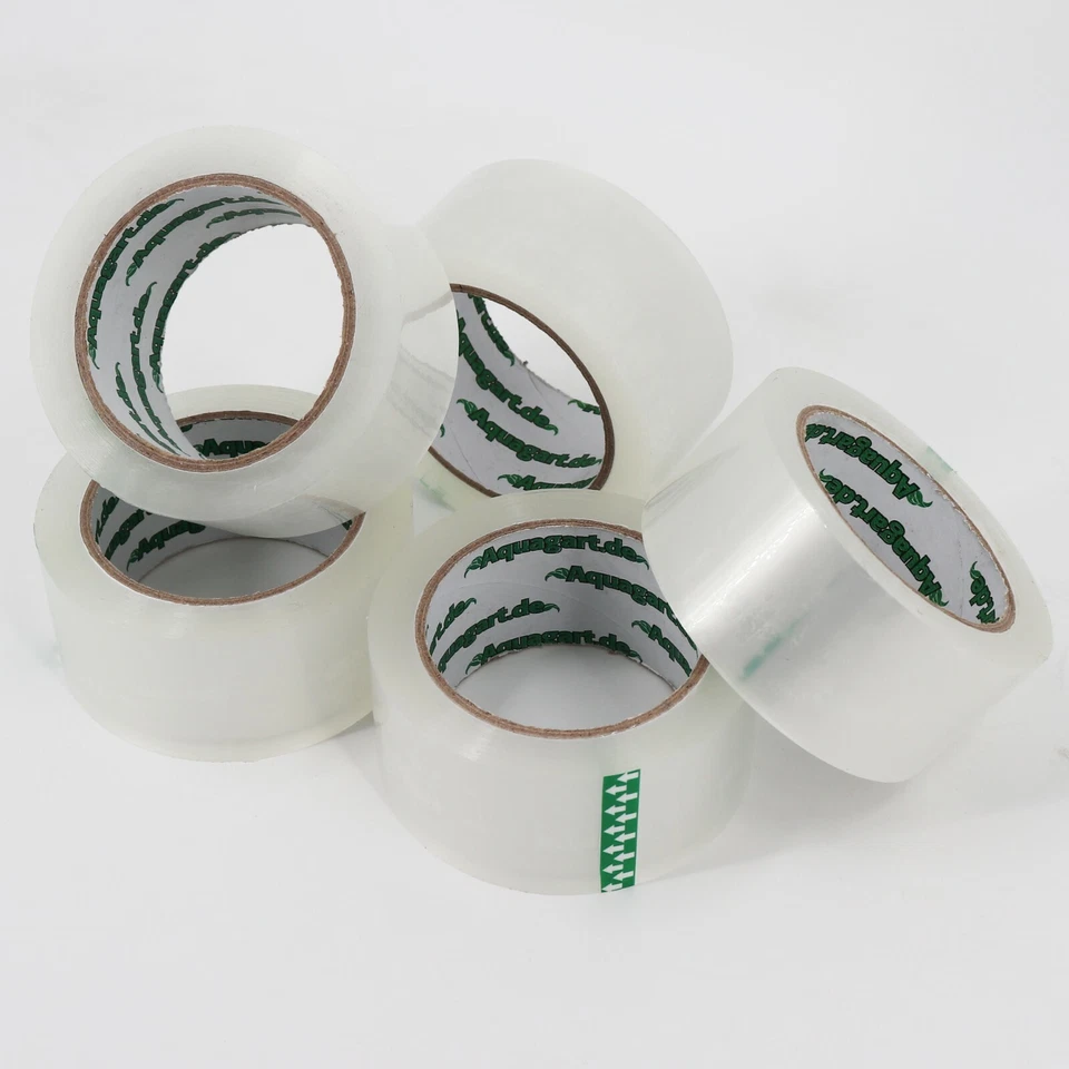Aquagart ® Profi Klebeband extra stark 60my Packband Paketband Umreifungsband