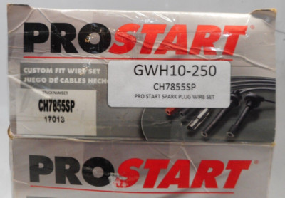 PRO START SPARK PLUG WIRE SET CH7855SP