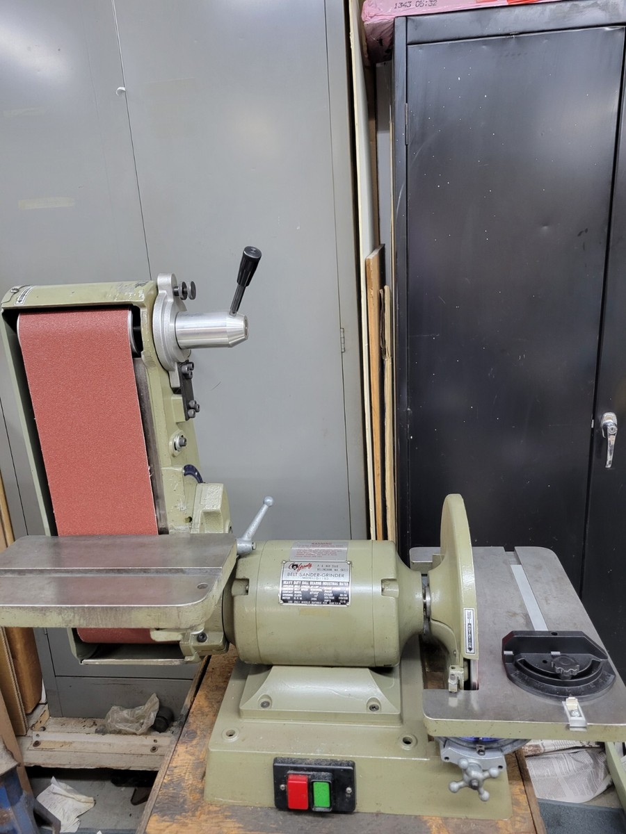 Grizzly G-1183 6 X 48 Sander w/All New Bearings | eBay