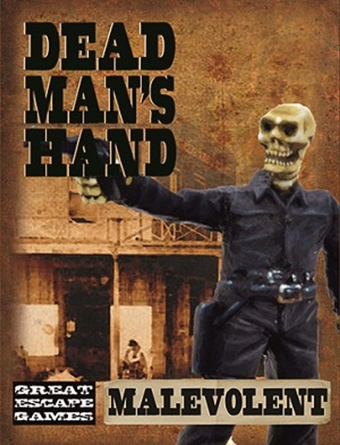 Dead Man's Hand The Malevolent Seven Boxed Gang New - Bild 1 von 2