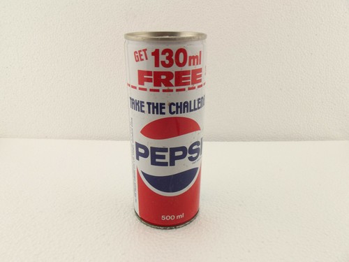 Vintage Steel 500ml Bonus Pepsi can 