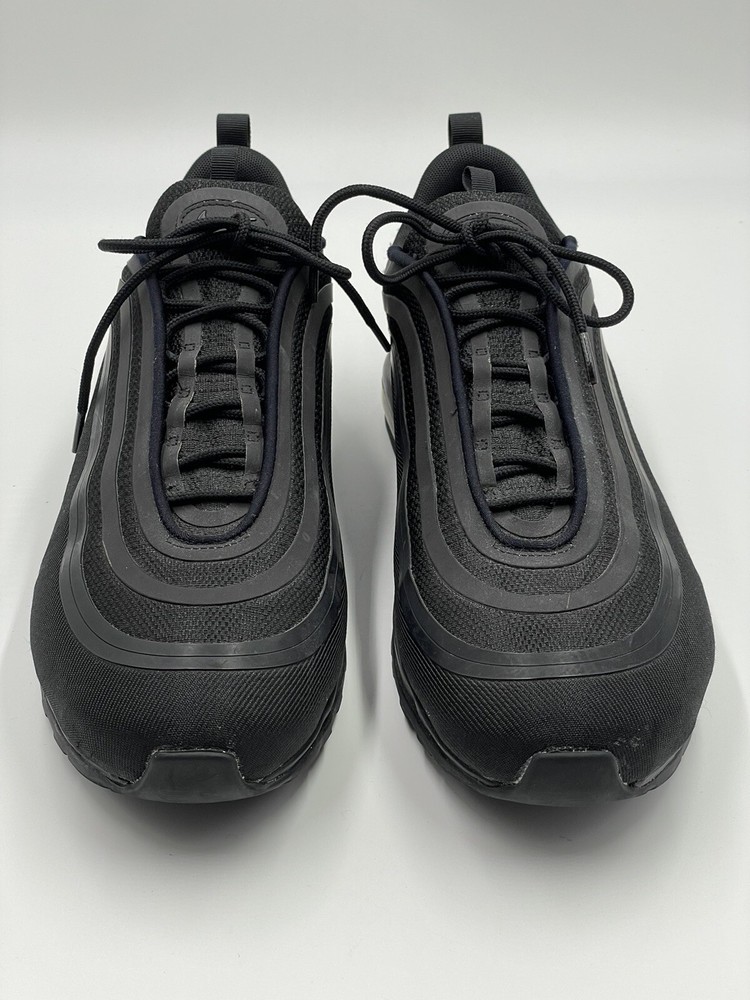Nike Air Max 97 Ultra 17 Triple Black Mens Size 15 918356-002