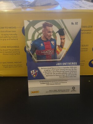 2020-21 Panini Mosaic La Liga Soccer Javi Ontiveros RC Base #92