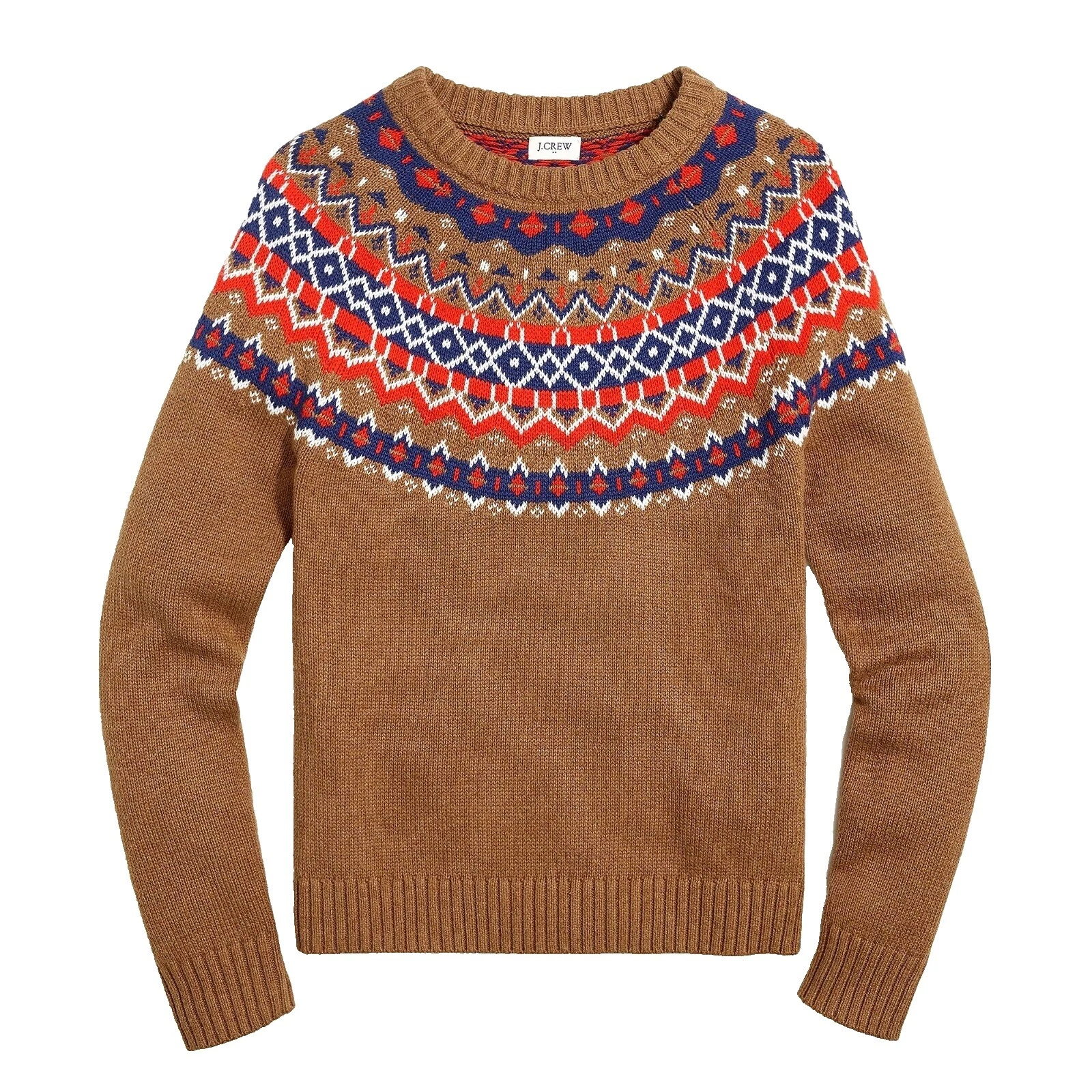 Brown Suéteres para mujer lana J.CREW