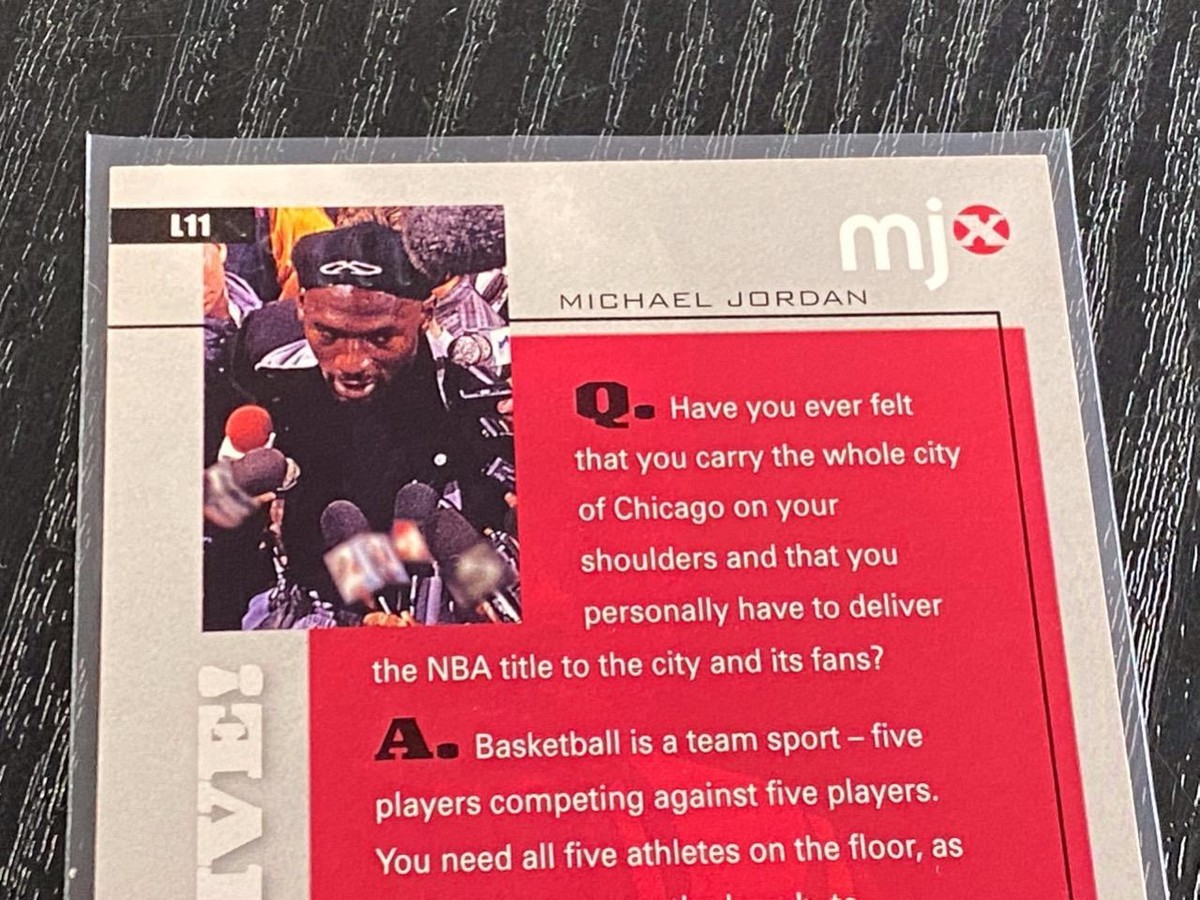 1998レア/100枚限定PSA MICHAEL JORDAN MJx LIVE Michael Jordan 1998 Upper Deck MJx #26 Live /100 Price Guide