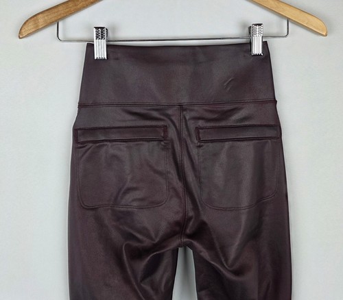 ATHLETA Delancey Gleam Moto Tight Manufacturer COLOR Decadent Chocolate XXS NWT - Picture 12 of 17