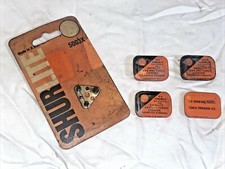 LOT OF VINTAGE SHURLIGHT GAS  TORCH LIGHTER FLINTS