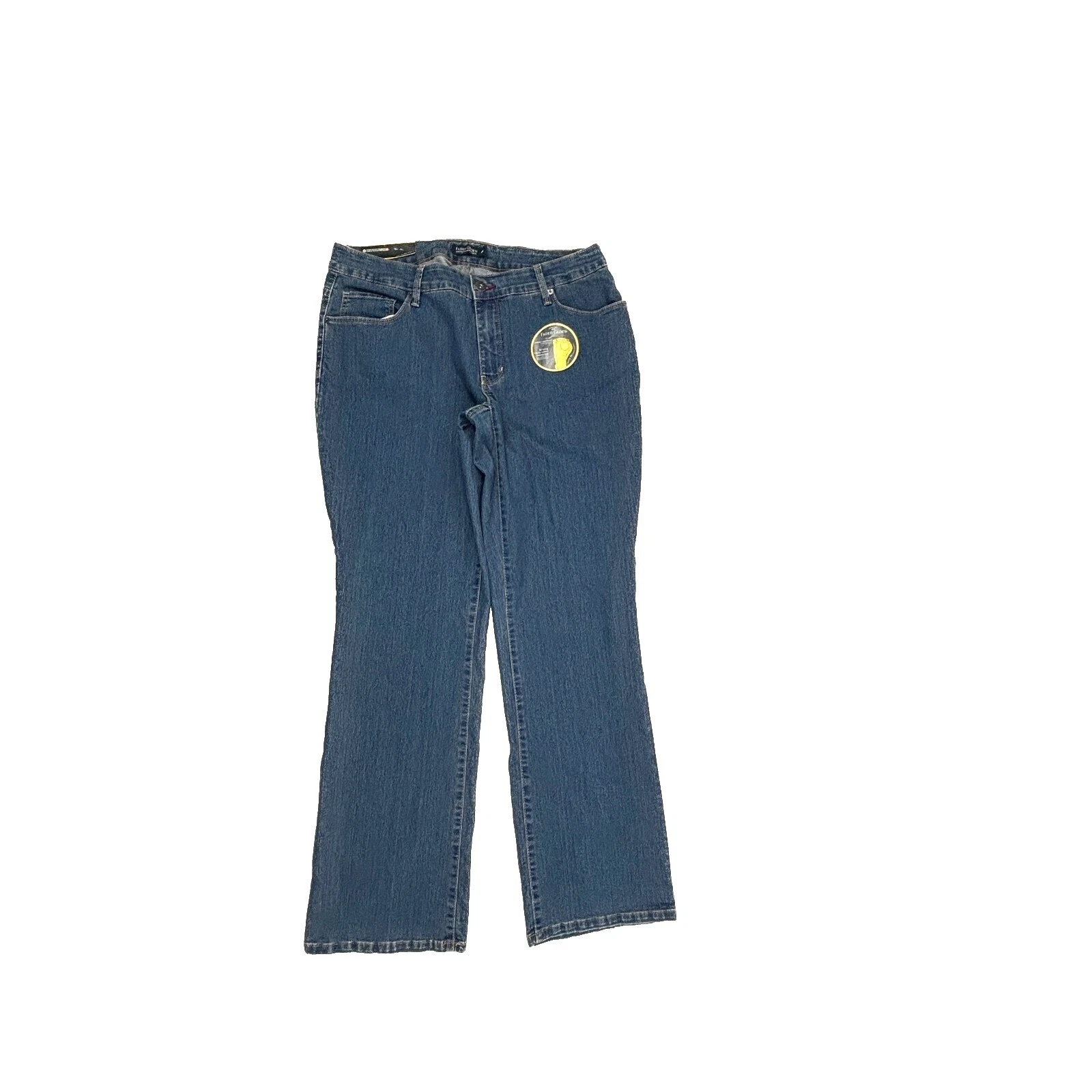 Faded Glory Solid Jeans for Women