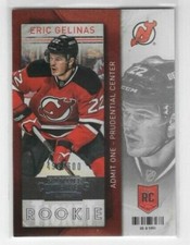 Eric Gelinas 13-14 Panini Contenders Rookie RC /600 #120 New Jersey Devils
