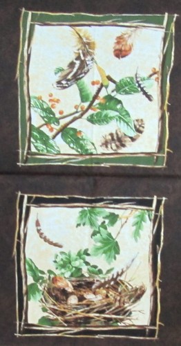 1 Pretty "Forest Secrets" Cotton Fabric Quilting/Wallhanging Panel - Picture 4 of 4