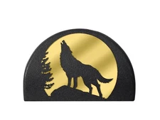 NDZ Grip Plug for Glock 17 19 21 22 23 34 35 GEN 1-3 Light Gold Wolf Moon