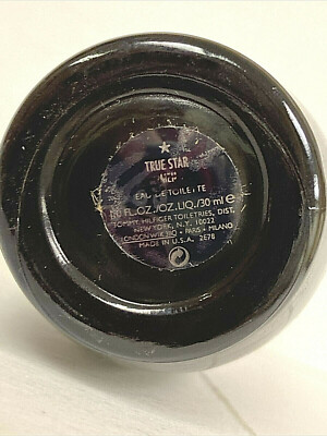 True Star by Tommy Hilfiger 1oz/30ml edt spray Unboxed With Cap