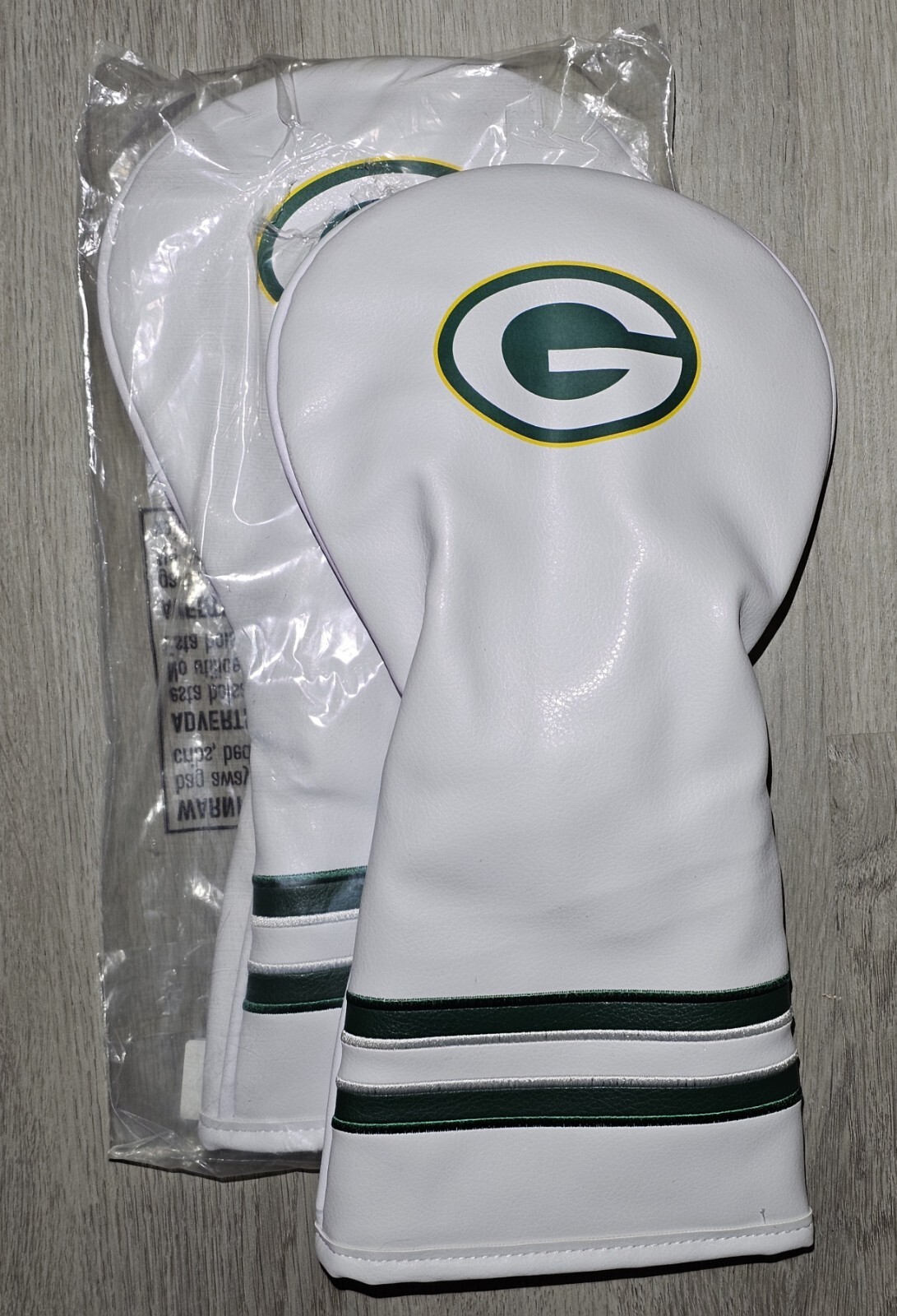 Team Golf NFL  Green Bay Packers Vintage Fairway Head Cover NEW FAST SHIPPING