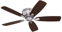 Ceiling Fan Five Reversible Blades And Remote Control Indoor Brushed Steel on sale Ceiling Fan Five Reversible Blades And Remote Control Indoor Brushed Steel on sale