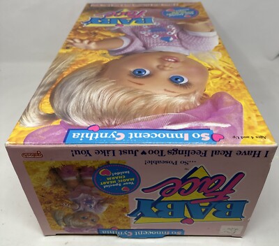 Galoob 1990 Baby Face So Innocent CYNTHIA Doll New | eBay