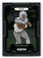 2024 Panini Prizm Draft Picks - #21 Tony Pollard