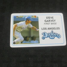 1981 Permagraphics credit card Perma Graphics Steve Garvey Dodgers