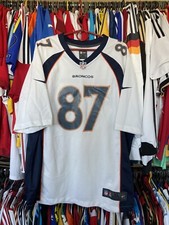 DENVER BRONCOS NFL FOOTBAL SHIRT JERSEY NIKE 479483-100 sz XL MEN #87 NOAH FANT