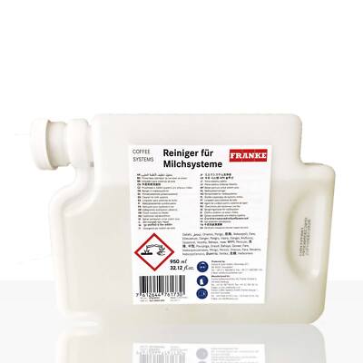 Franke Reiniger für Milchsysteme, Milchsystemreiniger 12 x 950ml