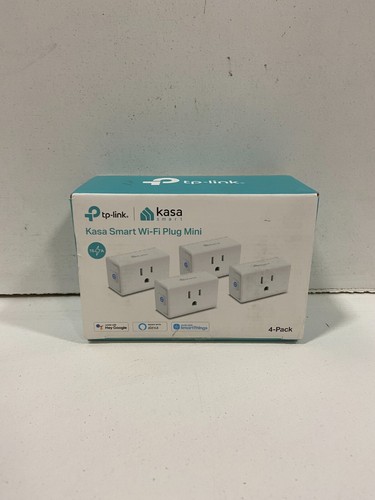 Kasa Smart Plug Mini 4-Pack