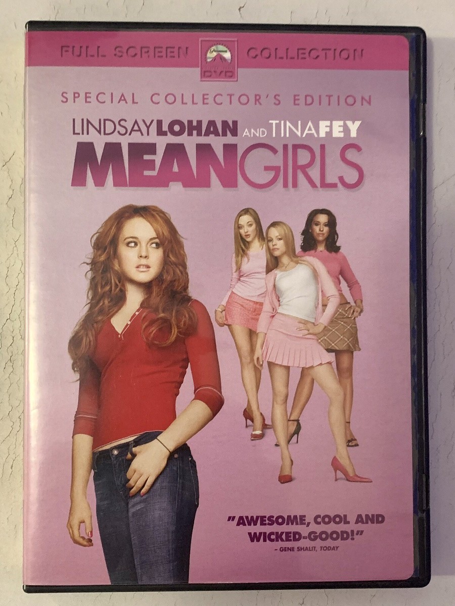 MEAN GIRLS (2004) Full Screen Collector's Edition DVD
