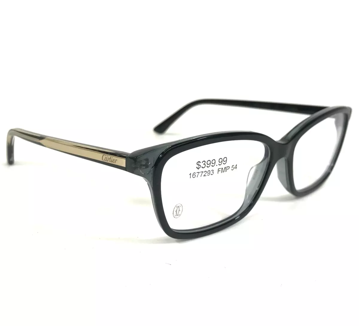Cartier black eyeglasses sale