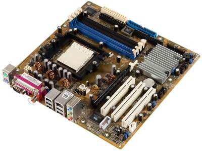 MAINBOARDS ASUS A8NE-FM/S SOCKET 939 DDR NVIDIA nForce4 1x FIreWire ATX