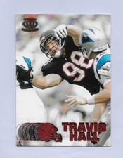 1997 Travis Hall Pacific Red #22 Atlanta Falcons