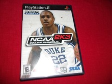 NCAA 2K3 COLLEGE BASKETBALL (Sony PlayStation 2, 2002) COMPLETE PS2